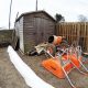 Belle warrior wheelbarrows and cement mixer in Marshfield, Wilts