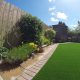 A picture of a luxury artificial grass installation in Bristol UK by Turf King